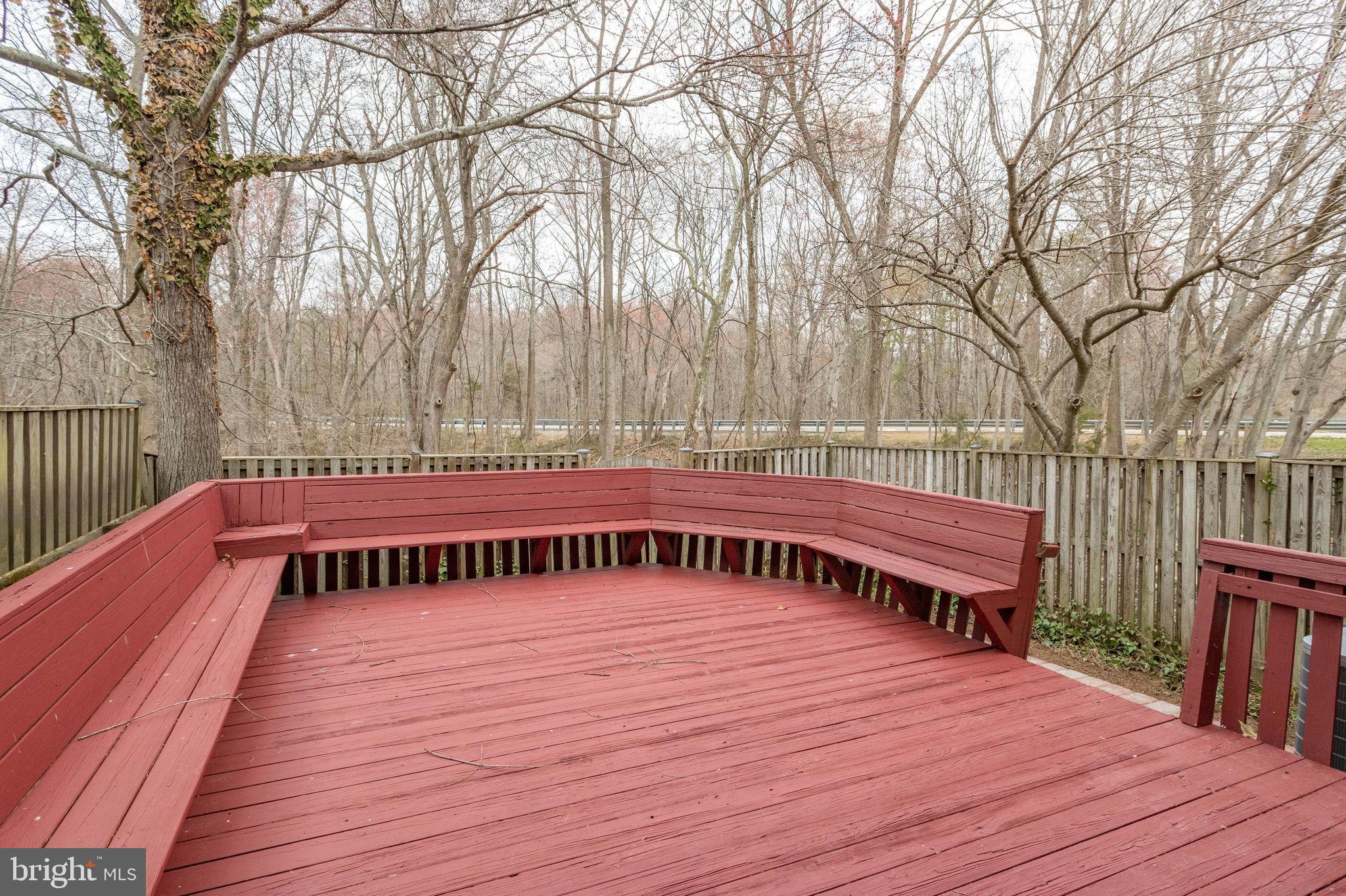 5802 Canvasback Road Burke, VA 22015 - Photo 47 of 57 Rear Deck