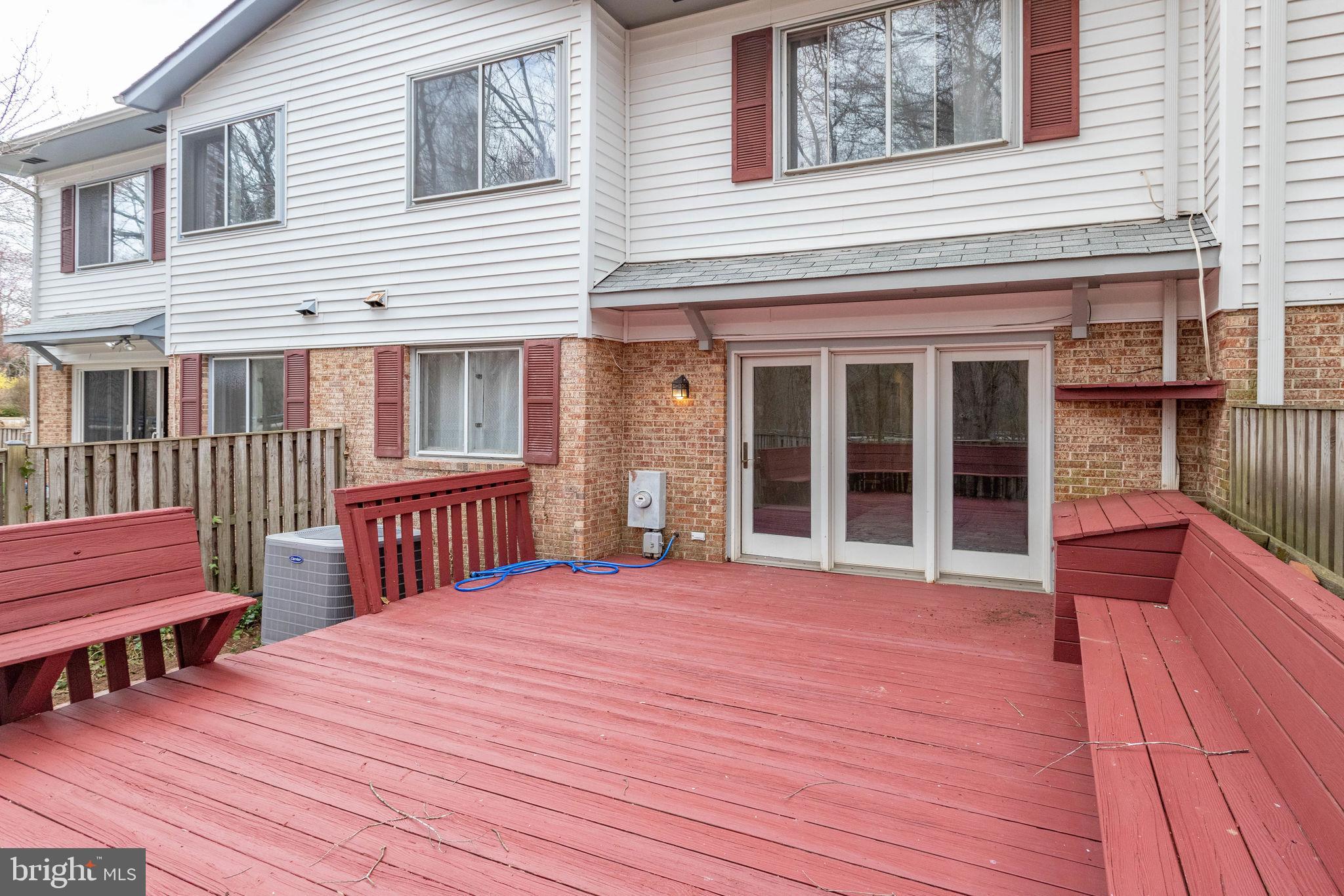 5802 Canvasback Road Burke, VA 22015 - Photo 48 of 57 Rear Deck