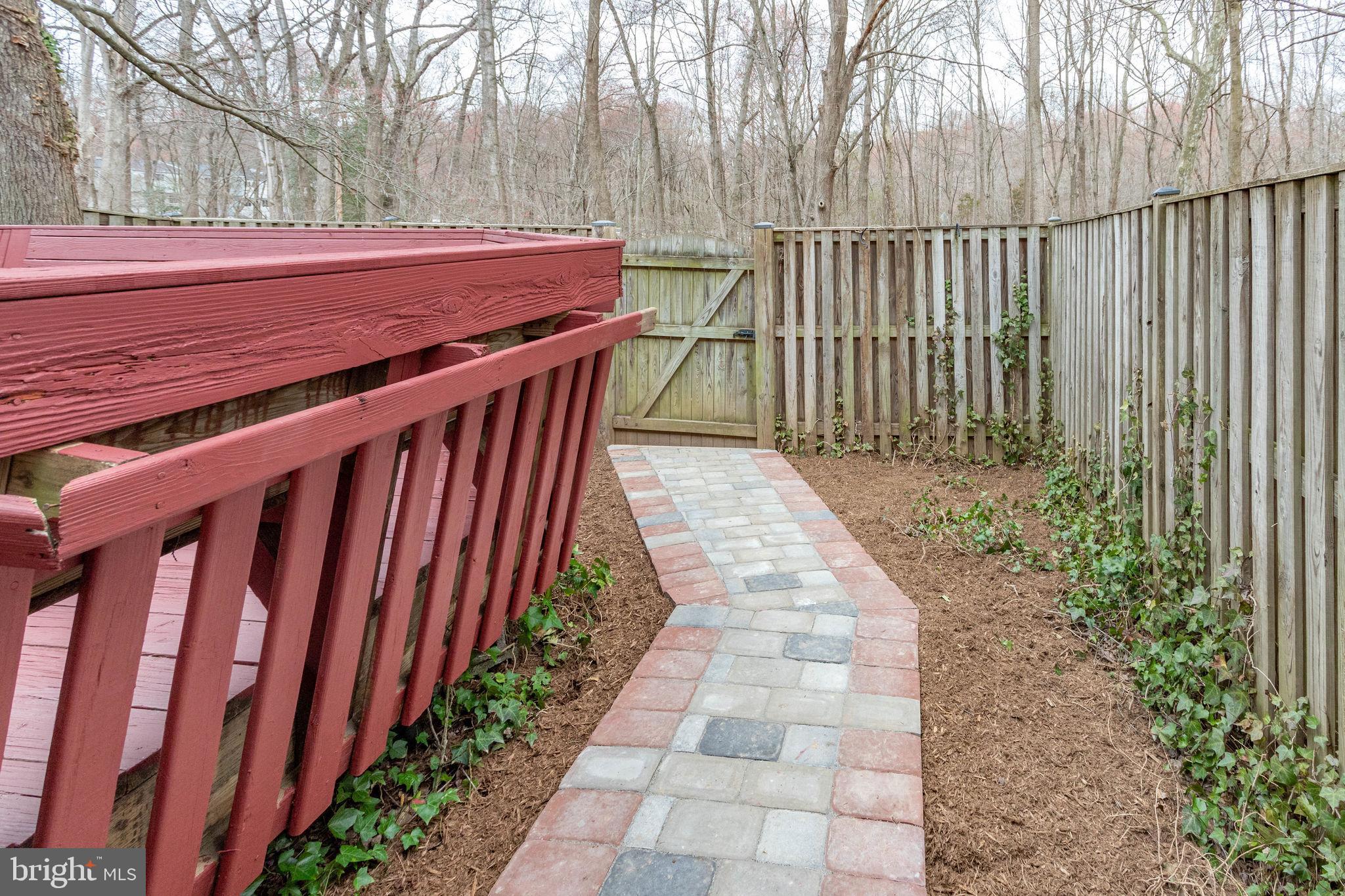 5802 Canvasback Road Burke, VA 22015 - Photo 50 of 57 Rear Fenced Yard