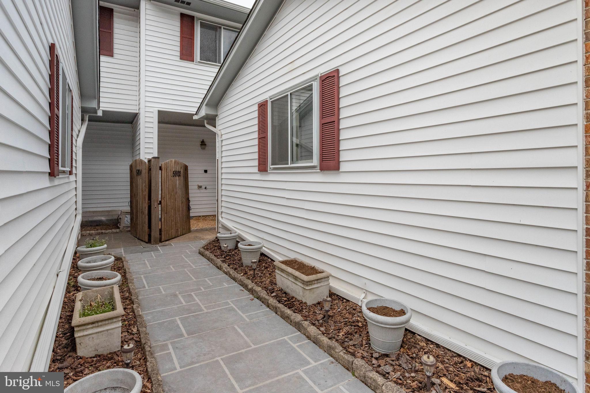 5802 Canvasback Road Burke, VA 22015 - Photo 53 of 57 Walkway to Entrance