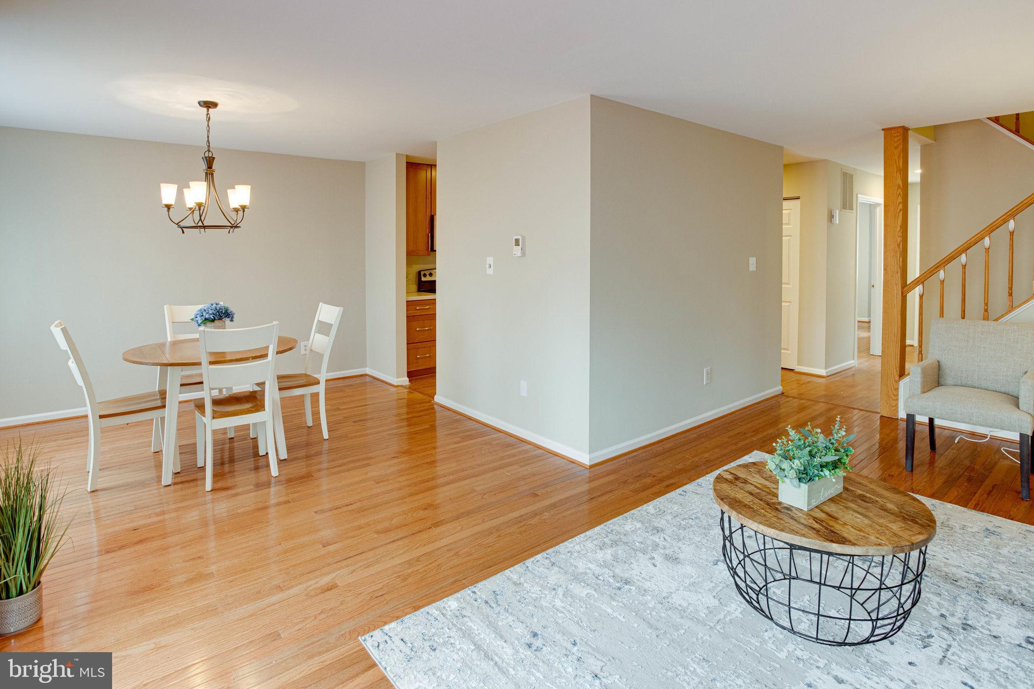 5802 Canvasback Road Burke, VA 22015 - Photo 10 of 57 Living Room/Dining Room