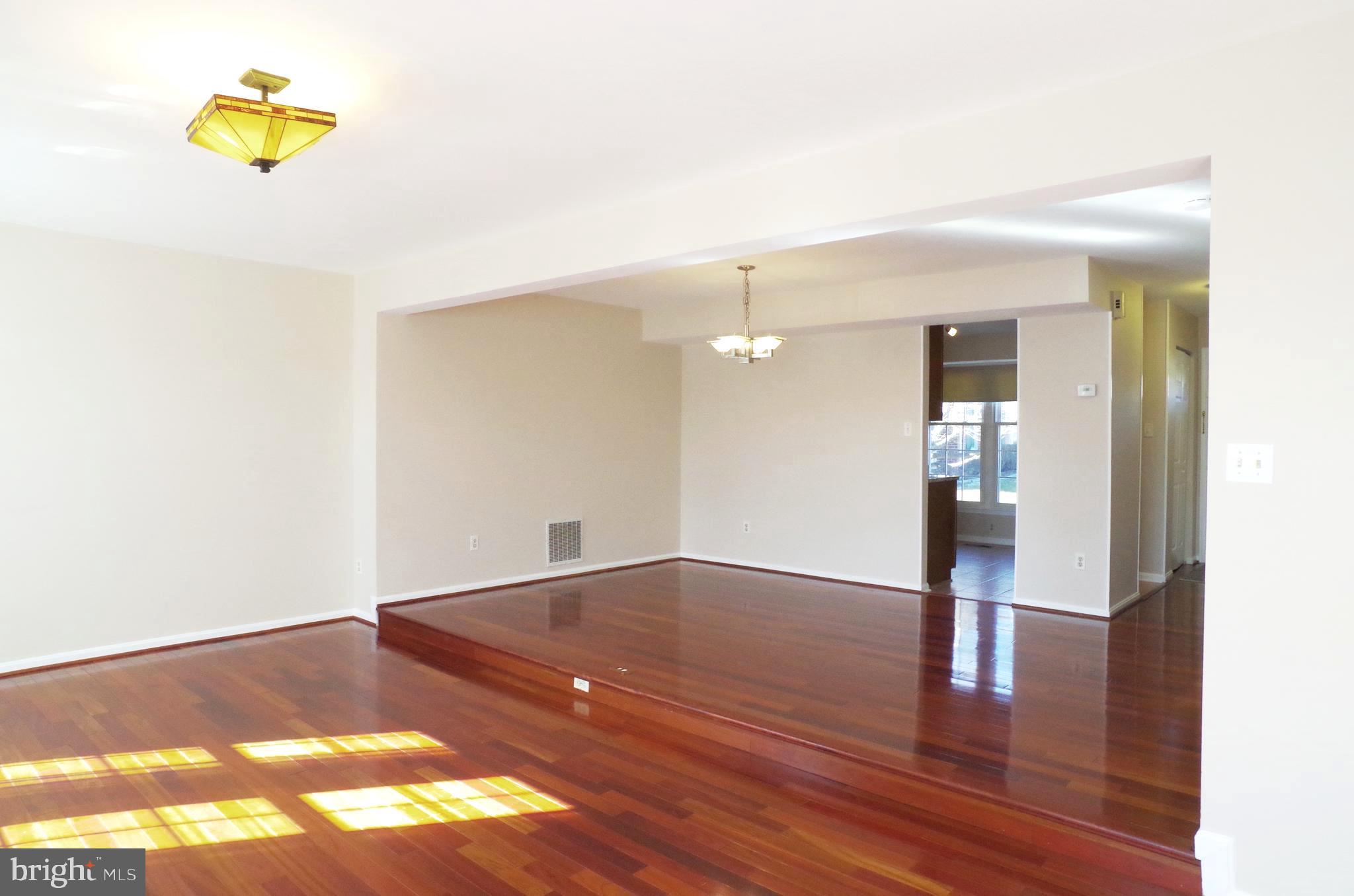 4492 Ruggles Court Annandale, VA 22003 - Photo 5 of 17 a view of empty room with wooden floor