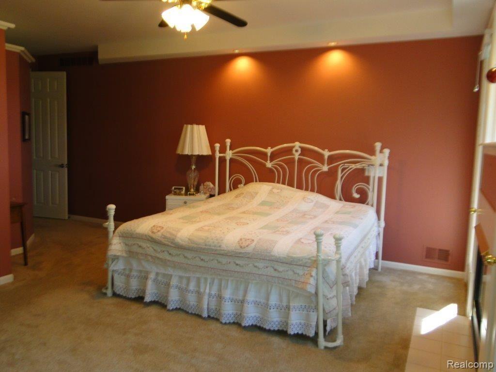 3395 Lippincott Road Lapeer, MI 48446 - Photo 31 of 56 Master Bedroom 3