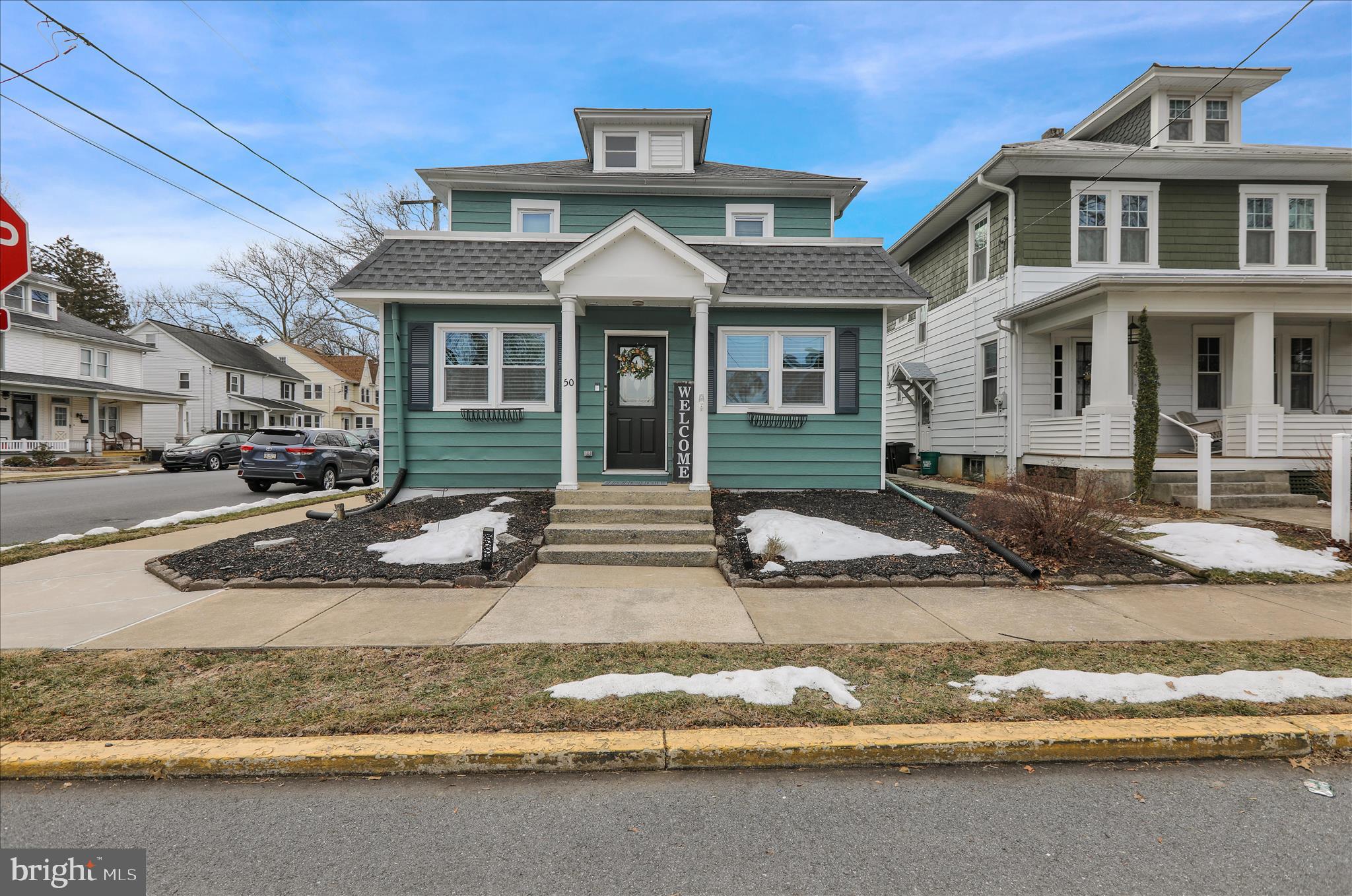 50 East 2nd Avenue Lititz, PA 17543 - Photo 1 of 35 a front view of a house with a yard
