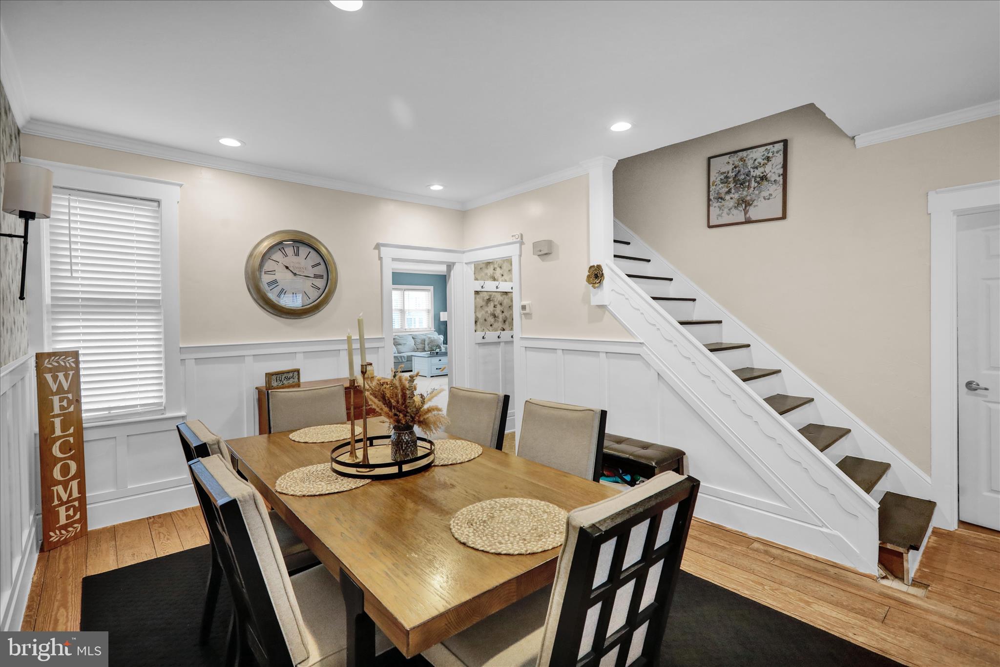50 East 2nd Avenue Lititz, PA 17543 - Photo 13 of 35 a view of a dining room with furniture and wooden floor