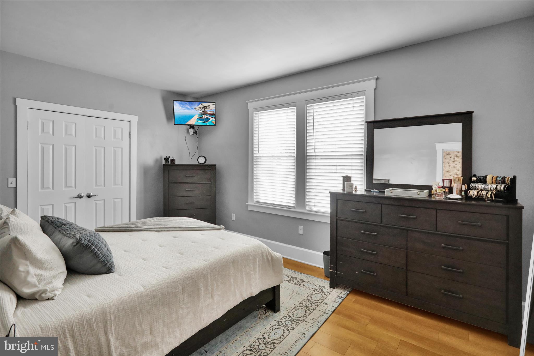 50 East 2nd Avenue Lititz, PA 17543 - Photo 17 of 35 a bedroom with a bed and wooden floor