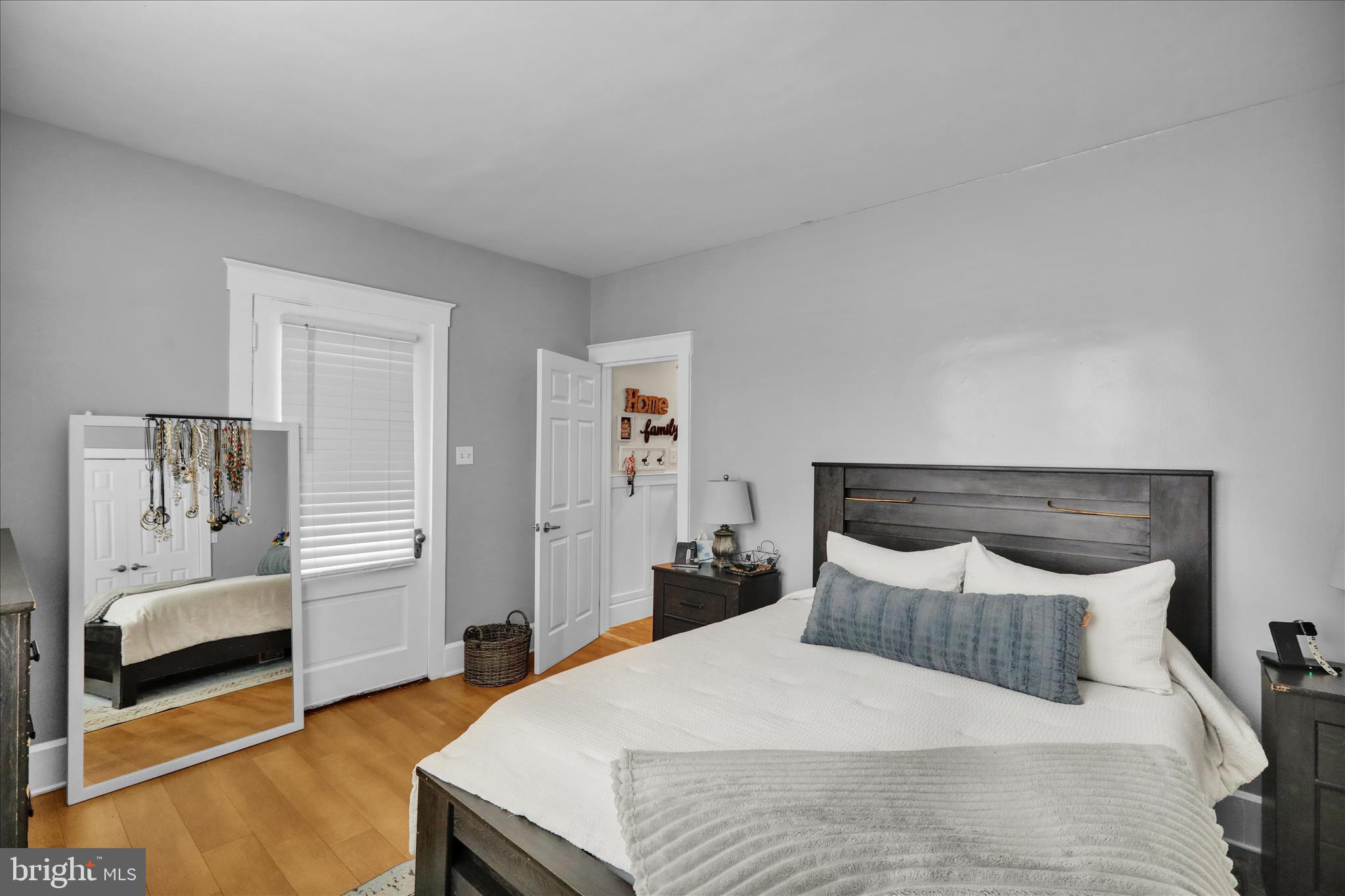 50 East 2nd Avenue Lititz, PA 17543 - Photo 18 of 35 a bedroom with a bed and a view of bathroom