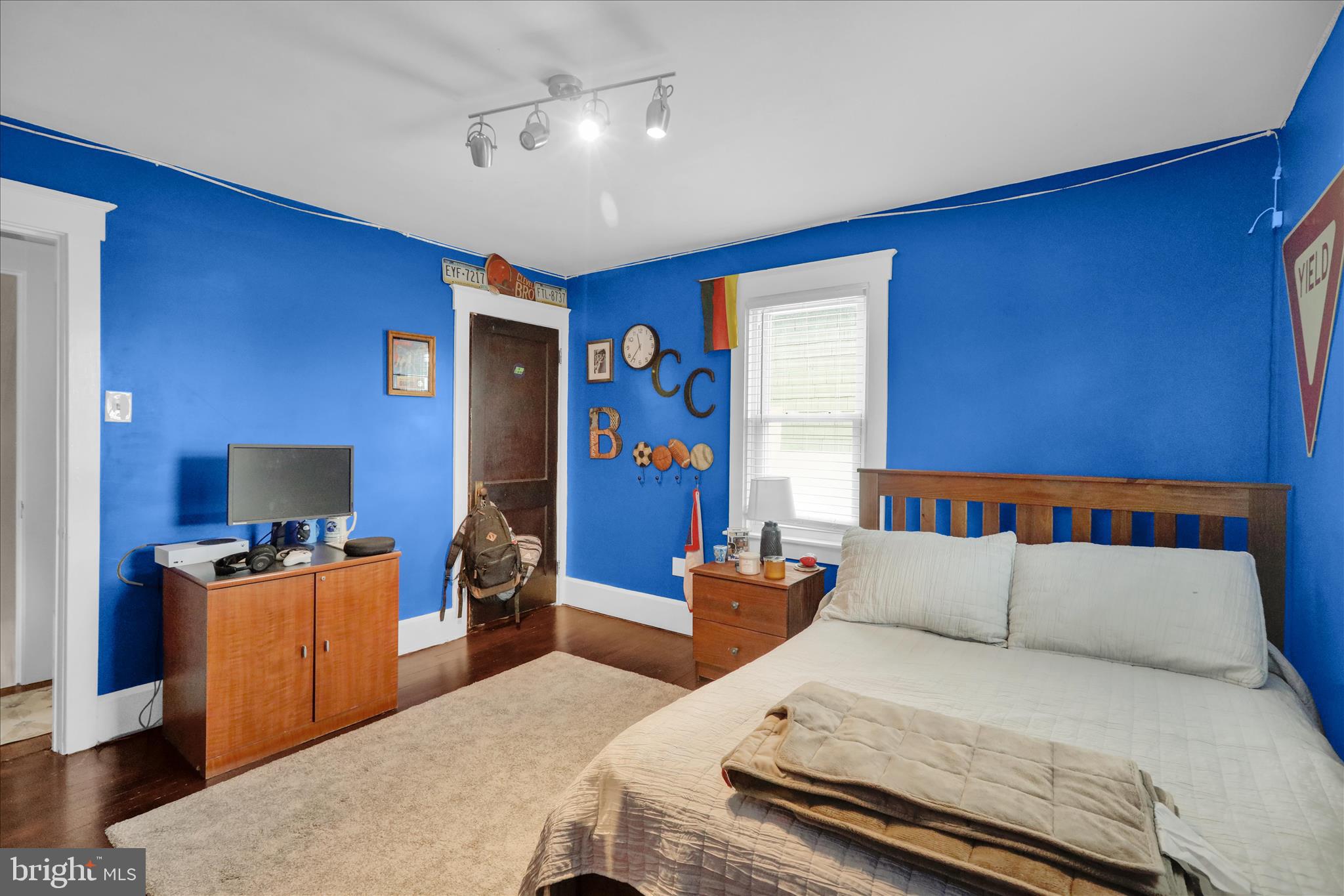 50 East 2nd Avenue Lititz, PA 17543 - Photo 24 of 35 a bedroom with a bed and a flat screen tv