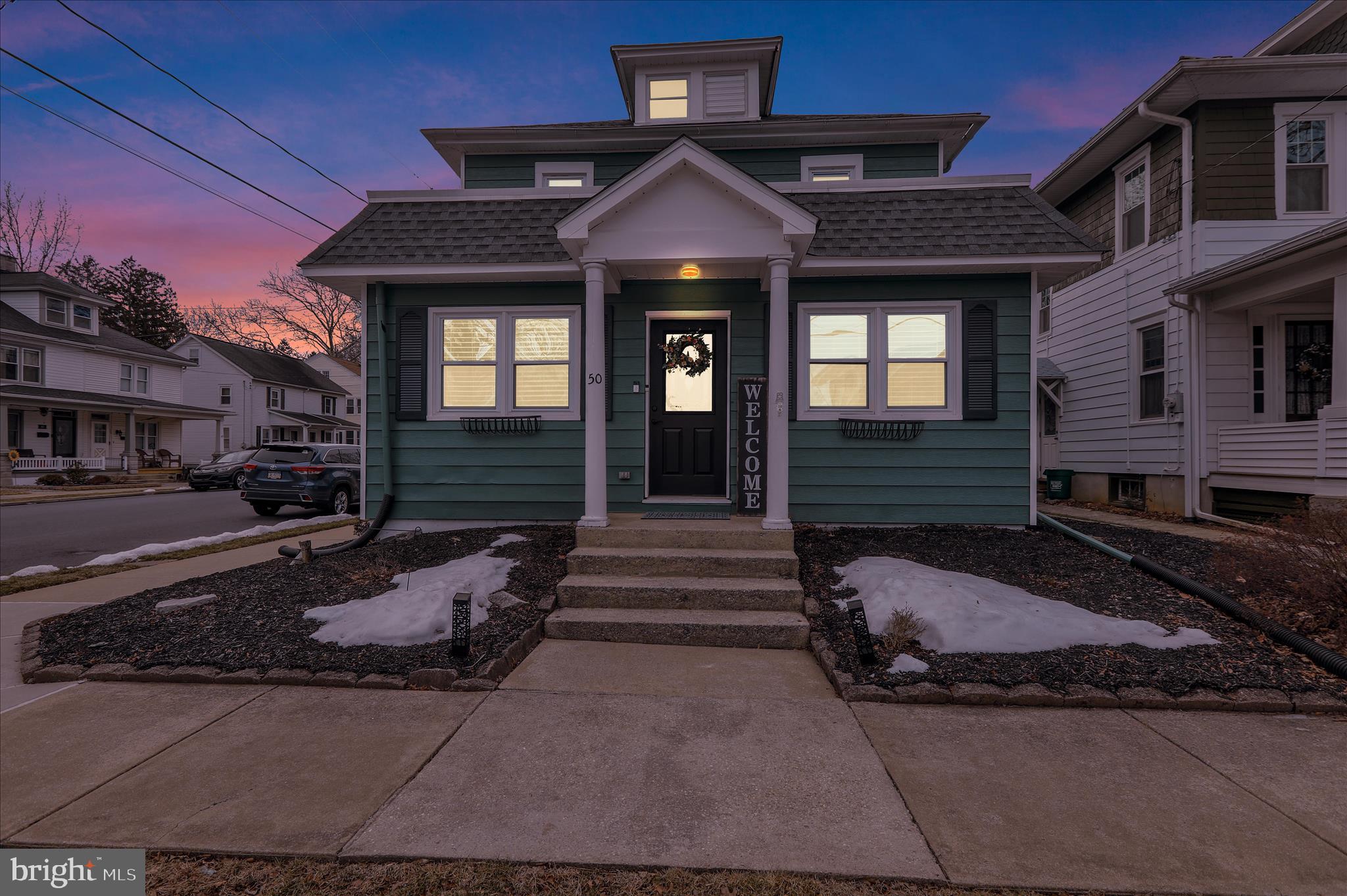 50 East 2nd Avenue Lititz, PA 17543 - Photo 3 of 35 a front view of a house with garden