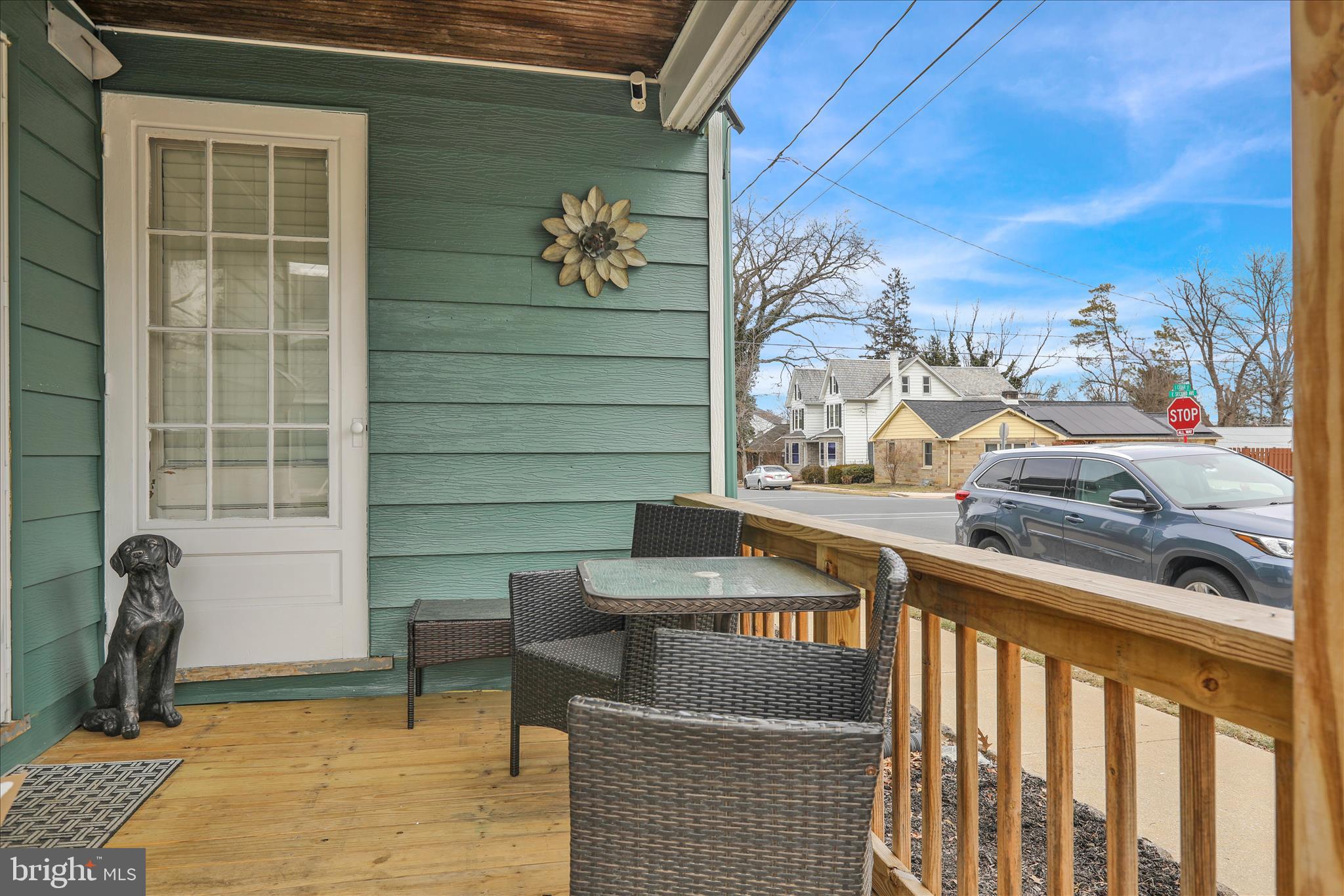 50 East 2nd Avenue Lititz, PA 17543 - Photo 32 of 35 a front view of a house with outdoor seating