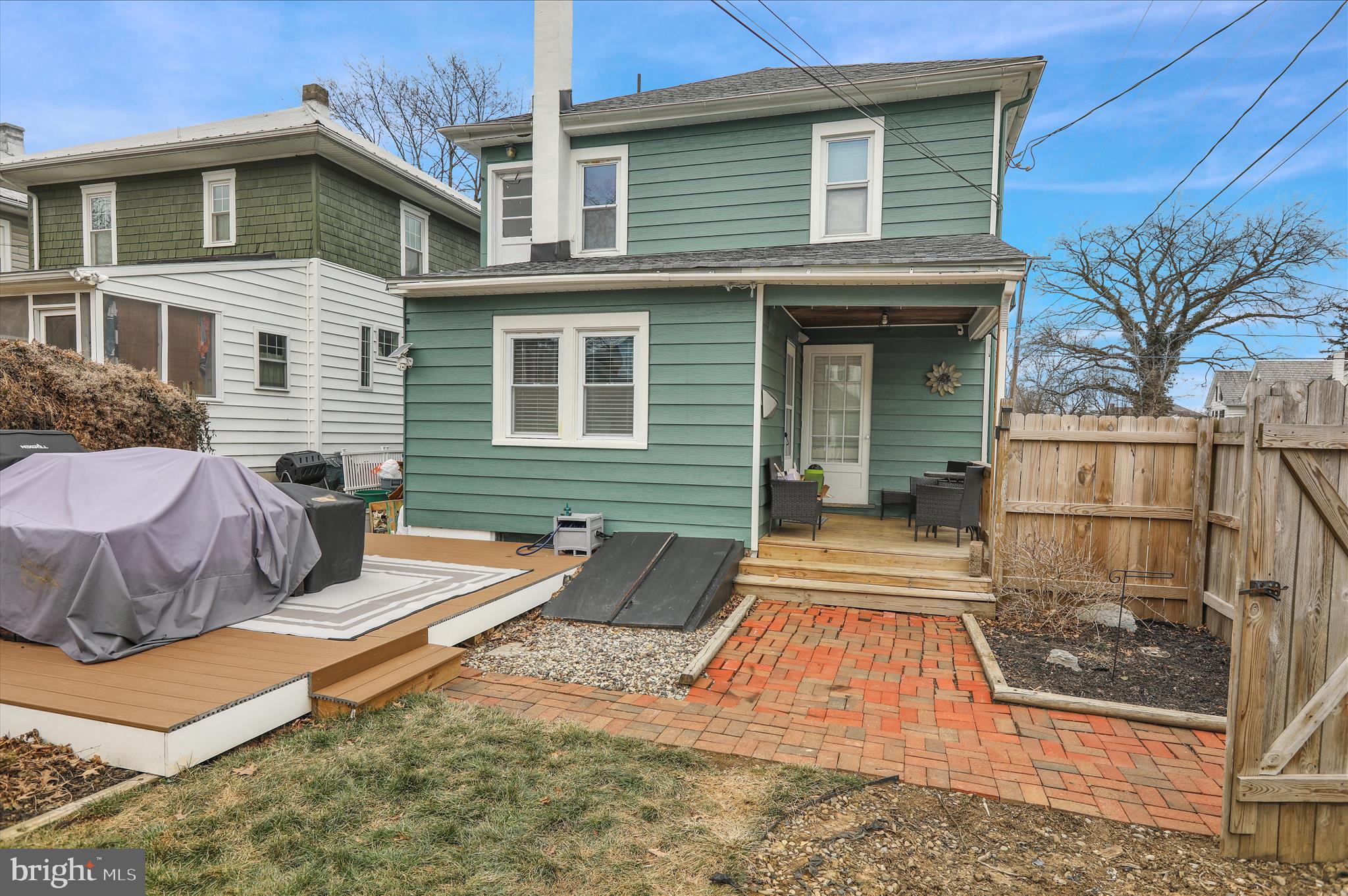 50 East 2nd Avenue Lititz, PA 17543 - Photo 34 of 35 a view of a house with backyard and sitting area
