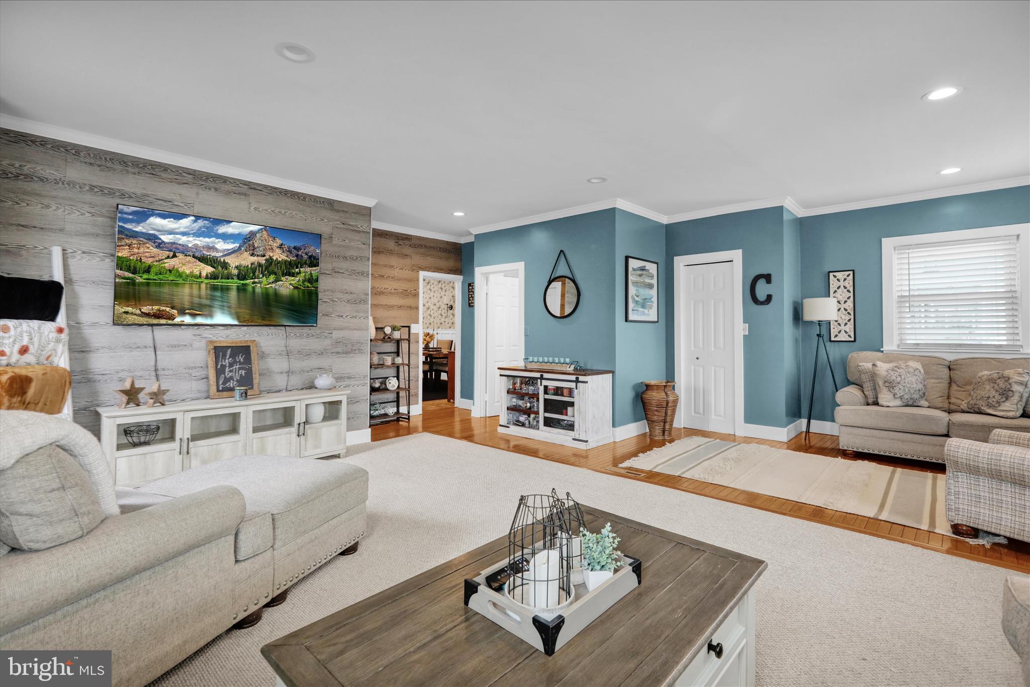 50 East 2nd Avenue Lititz, PA 17543 - Photo 9 of 35 a living room with furniture and a flat screen tv