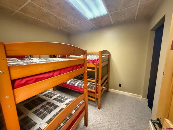 a view of room with gym equipment