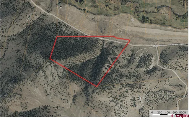 a view of water space