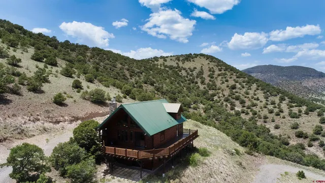 a view of houses with outdoor space