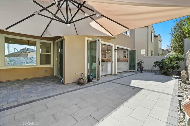 a view of front door