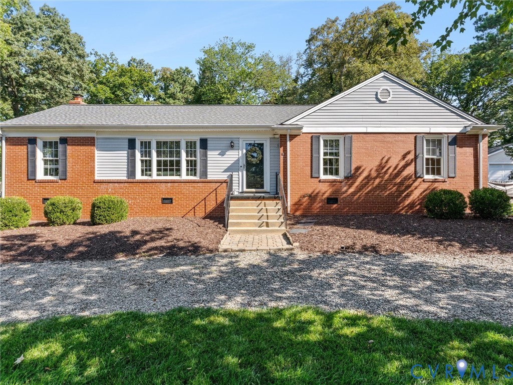 7720 Prairie Road Richmond, VA 23225 - Photo 2 of 49 Brick exterior with horizontal siding accents