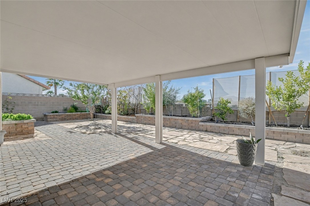 7951 Aspendale Drive Las Vegas, NV 89123 - Photo 35 of 42 Fenced backyard with a patio area