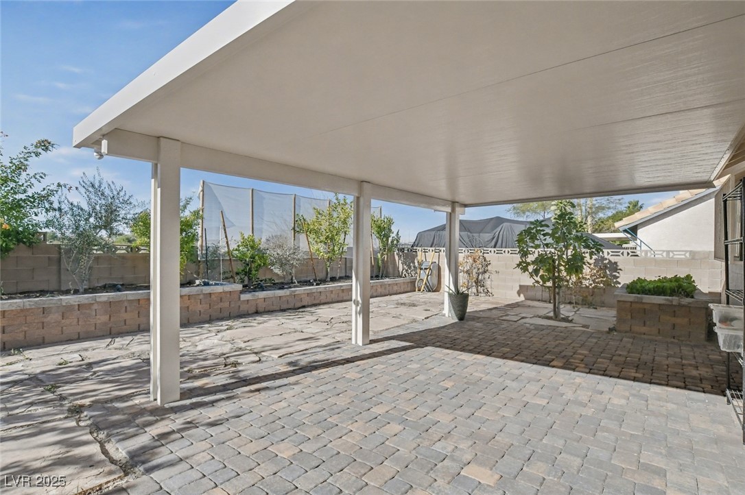 7951 Aspendale Drive Las Vegas, NV 89123 - Photo 36 of 42 Fenced backyard featuring a patio
