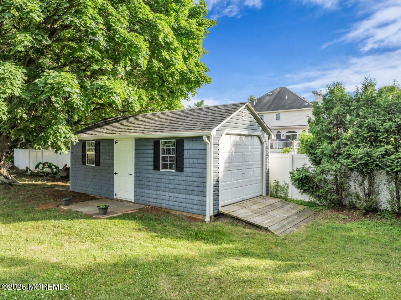 229 Dutch Lane Road Freehold, NJ 07728 - Photo 42 of 71 1 car garage shed