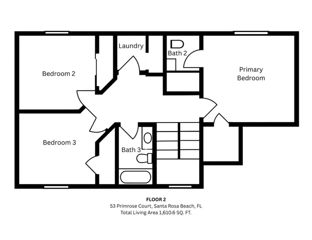 $425,000 | 53 Primrose Court, Santa Rosa Beach, FL 32459