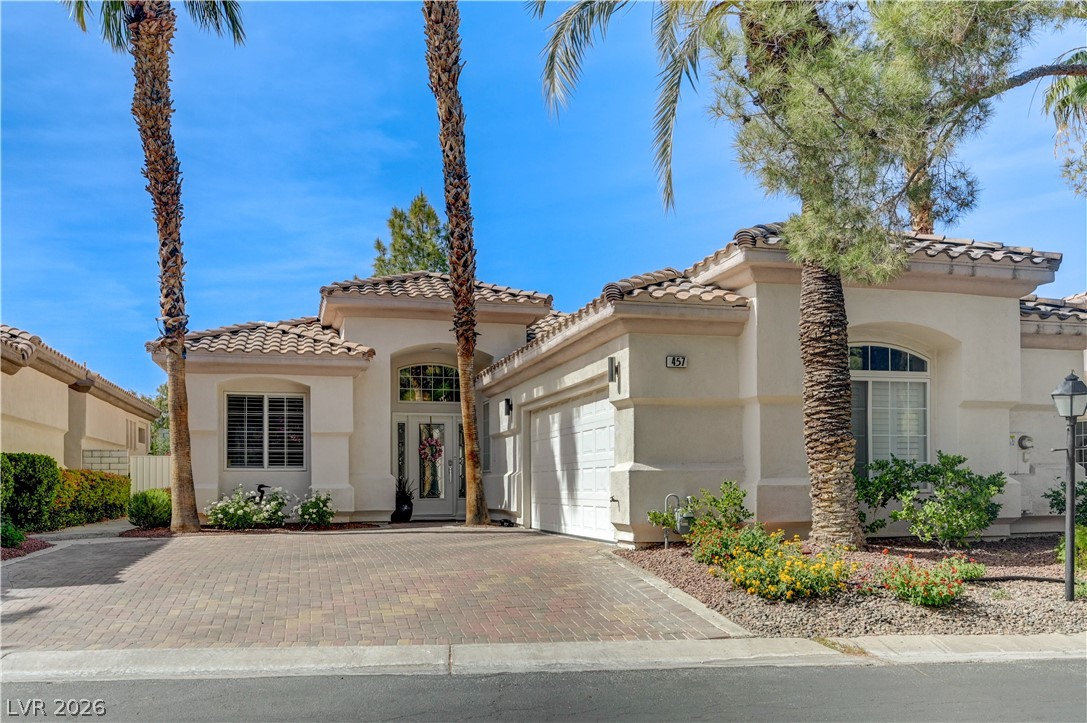 457 Indigo Springs Street Henderson, NV 89014 - Photo 1 of 58 Exterior front.