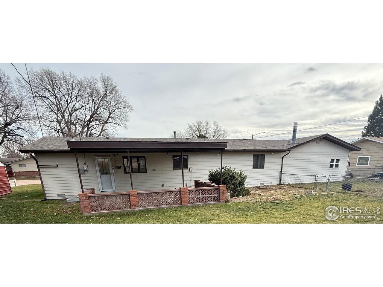 209 Springdale Road Sterling, CO 80751 - Photo 11 of 12 Rear Center View