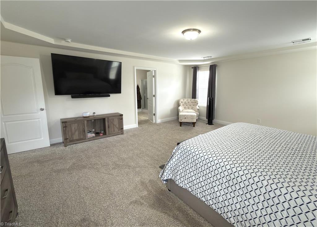 4000 Brayden Drive High Point, NC 27265 - Photo 29 of 40 Notice the tray ceilings