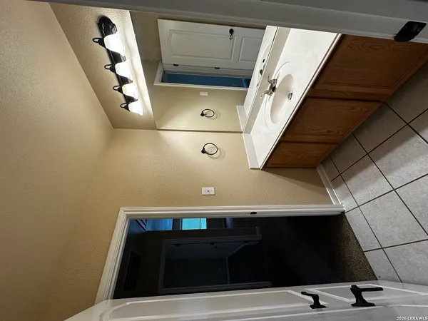 a view of entryway
