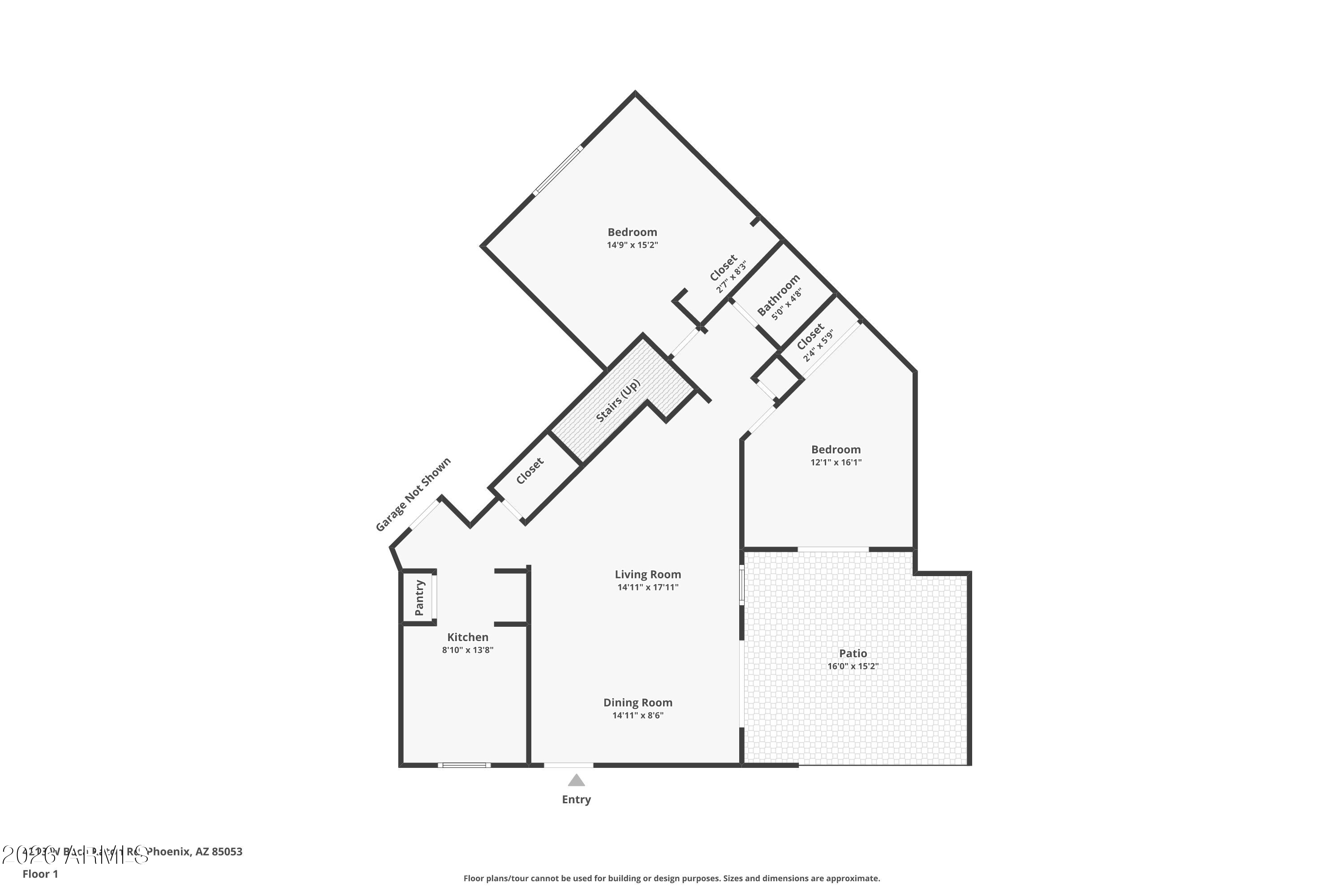 4218 West Boca Raton Road Phoenix, AZ 85053 - Photo 26 of 27 a picture of a room with a floor and white wall