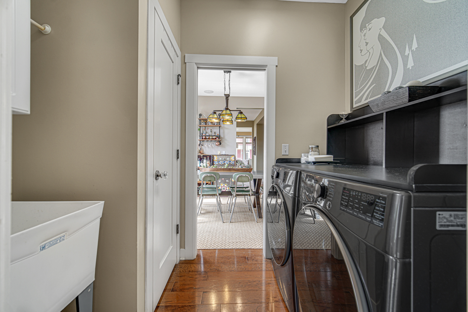 1024 Harris Road Grayslake, IL 60030 - Photo 22 of 68 a kitchen with a refrigerator and a stove top oven