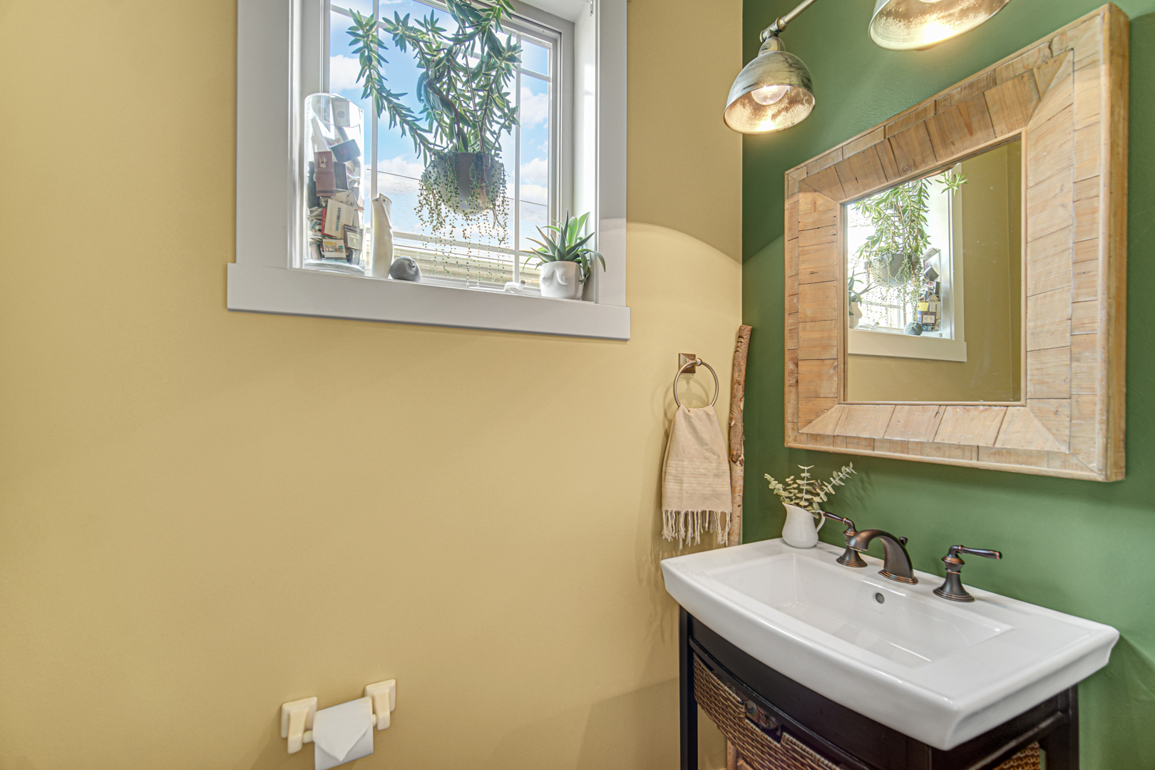 1024 Harris Road Grayslake, IL 60030 - Photo 24 of 68 a bathroom with a sink and a mirror
