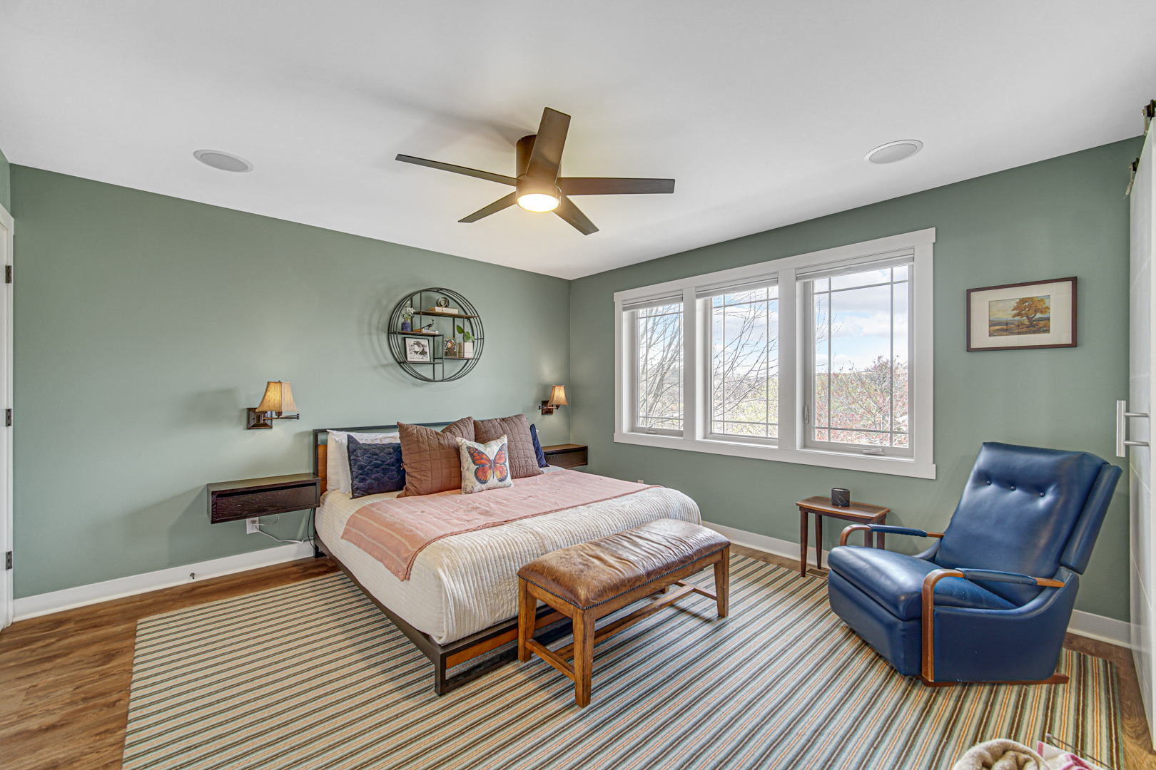1024 Harris Road Grayslake, IL 60030 - Photo 28 of 68 a bedroom with a bed couch and window