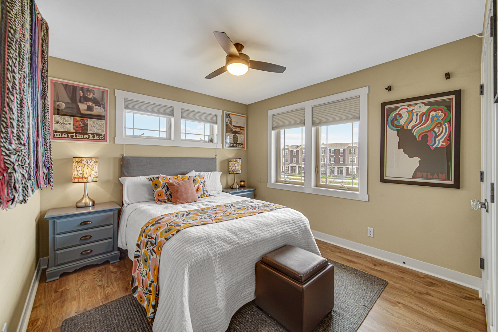 1024 Harris Road Grayslake, IL 60030 - Photo 33 of 68 a bed room with a bed and a window