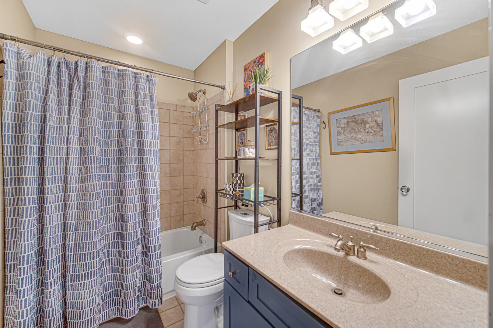 1024 Harris Road Grayslake, IL 60030 - Photo 35 of 68 a bathroom with a sink toilet and shower