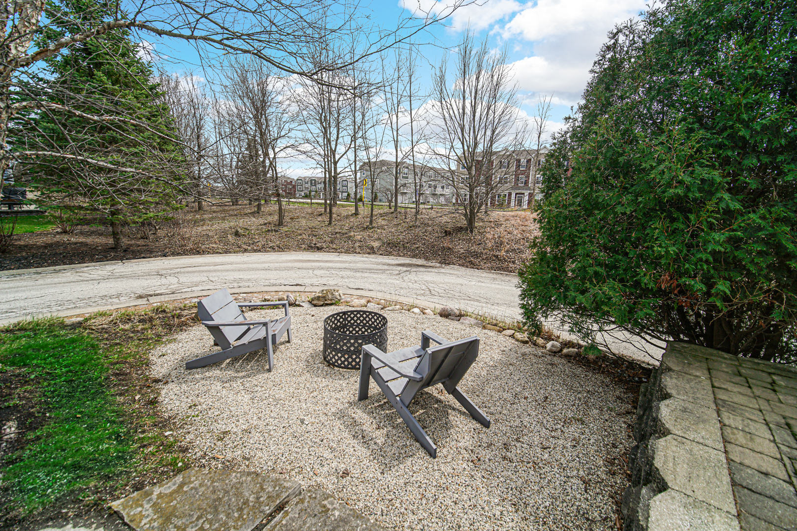 1024 Harris Road Grayslake, IL 60030 - Photo 42 of 68 a view of a backyard with sitting area