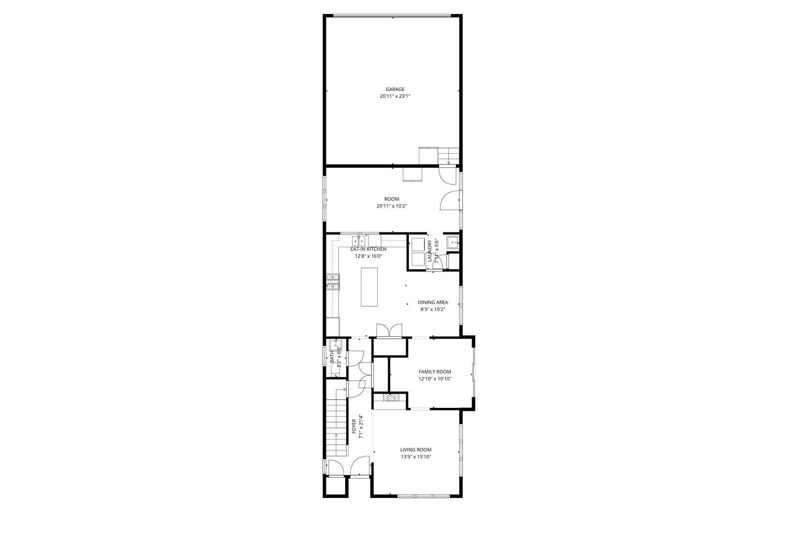 1024 Harris Road Grayslake, IL 60030 - Photo 48 of 68 a picture of a floor plan