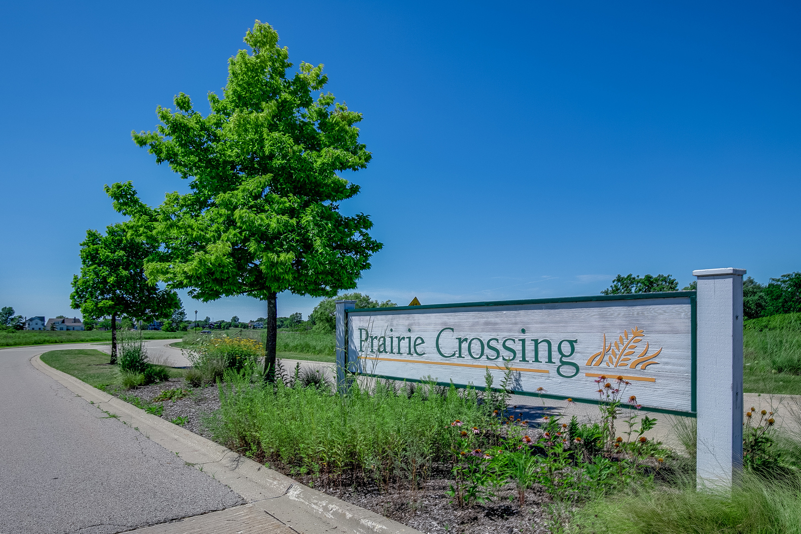 1024 Harris Road Grayslake, IL 60030 - Photo 51 of 68 a sign on the side of a building