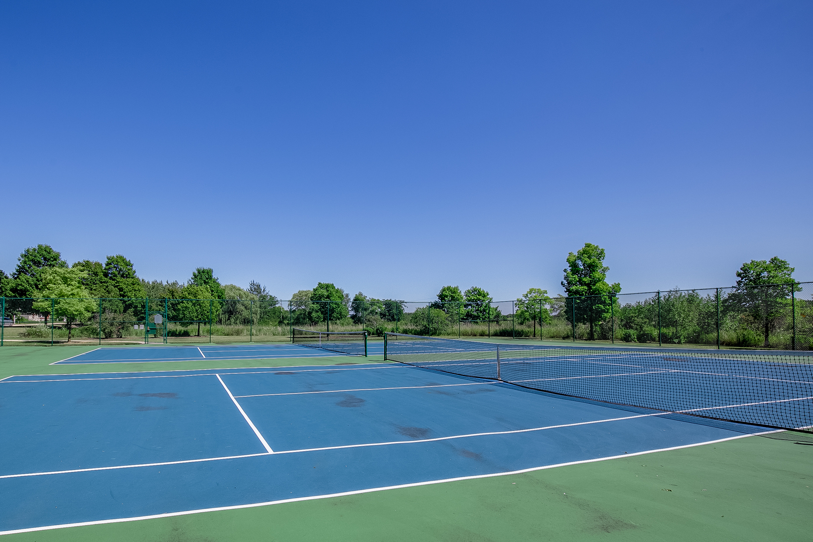 1024 Harris Road Grayslake, IL 60030 - Photo 53 of 68 a view of a tennis court