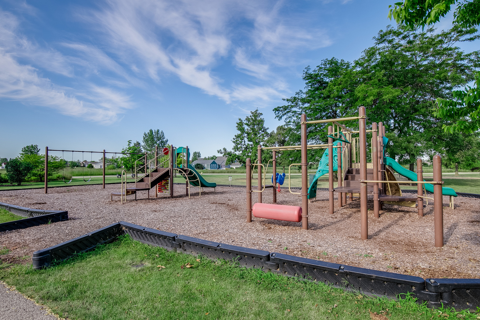 1024 Harris Road Grayslake, IL 60030 - Photo 64 of 68 a view of outdoor space yard deck and outdoor seating