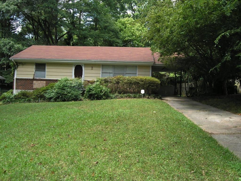 2948 Westbury Drive Decatur, GA 30033 - Photo 1 of 1 Front view from street