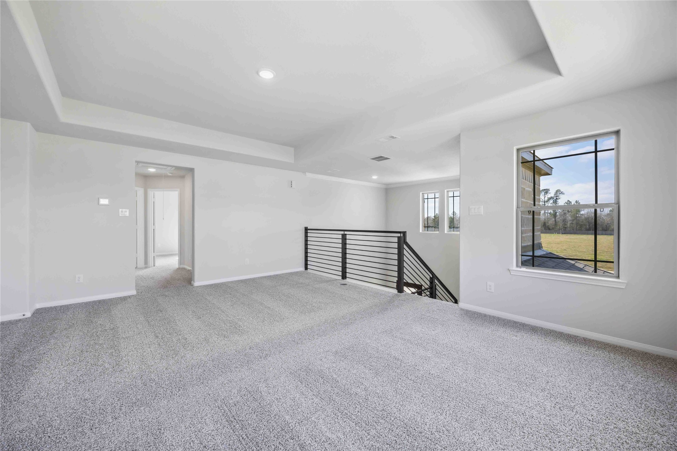 9519 Sweet Tea Lane Needville, TX 77461 - Photo 20 of 35 a view of an empty room with a window