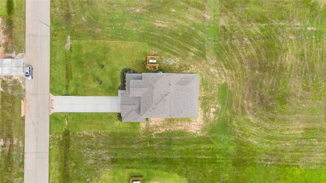 a picture of a yard with an outdoor seating