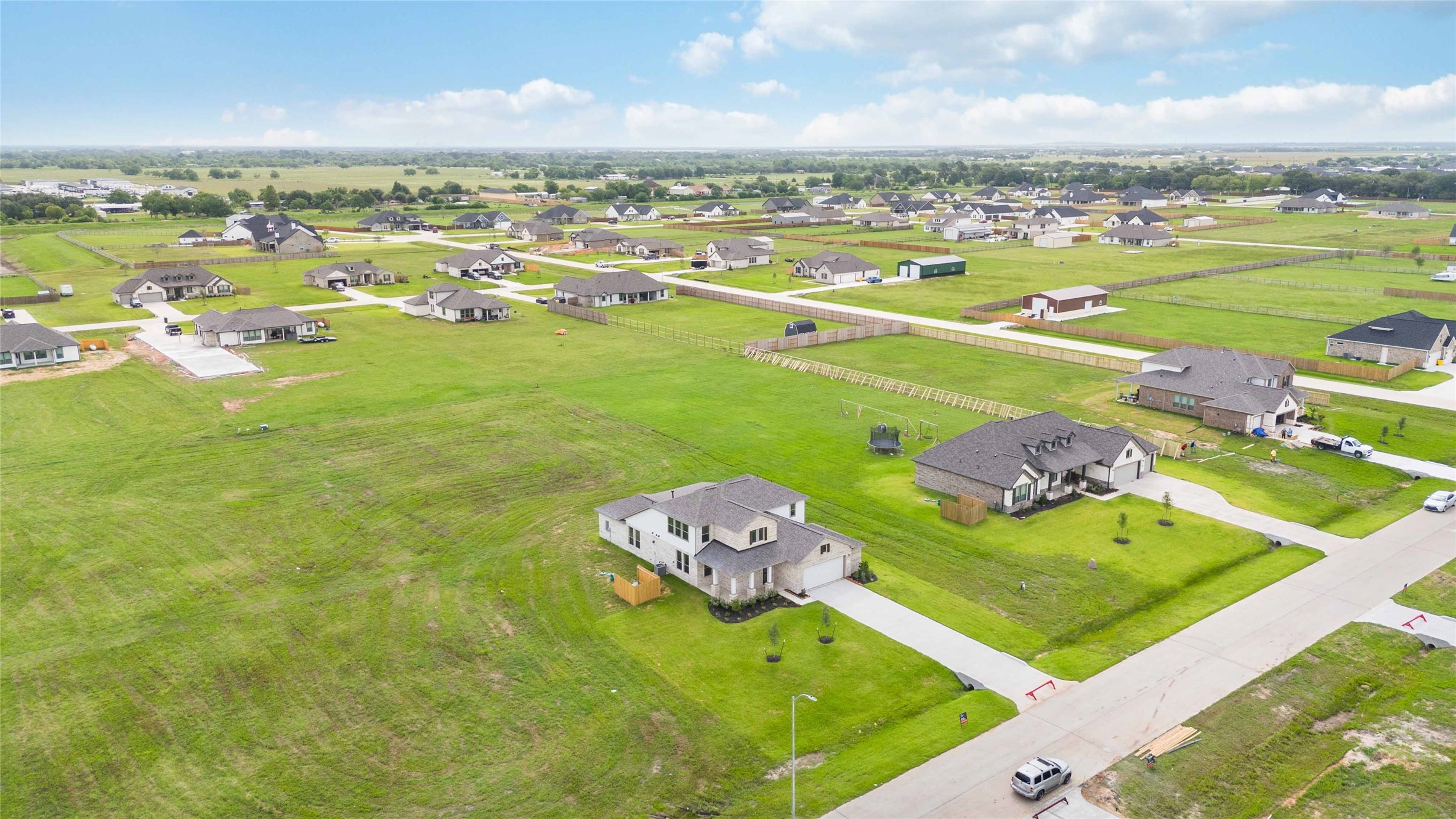 9519 Sweet Tea Lane Needville, TX 77461 - Photo 33 of 35 a view of a city