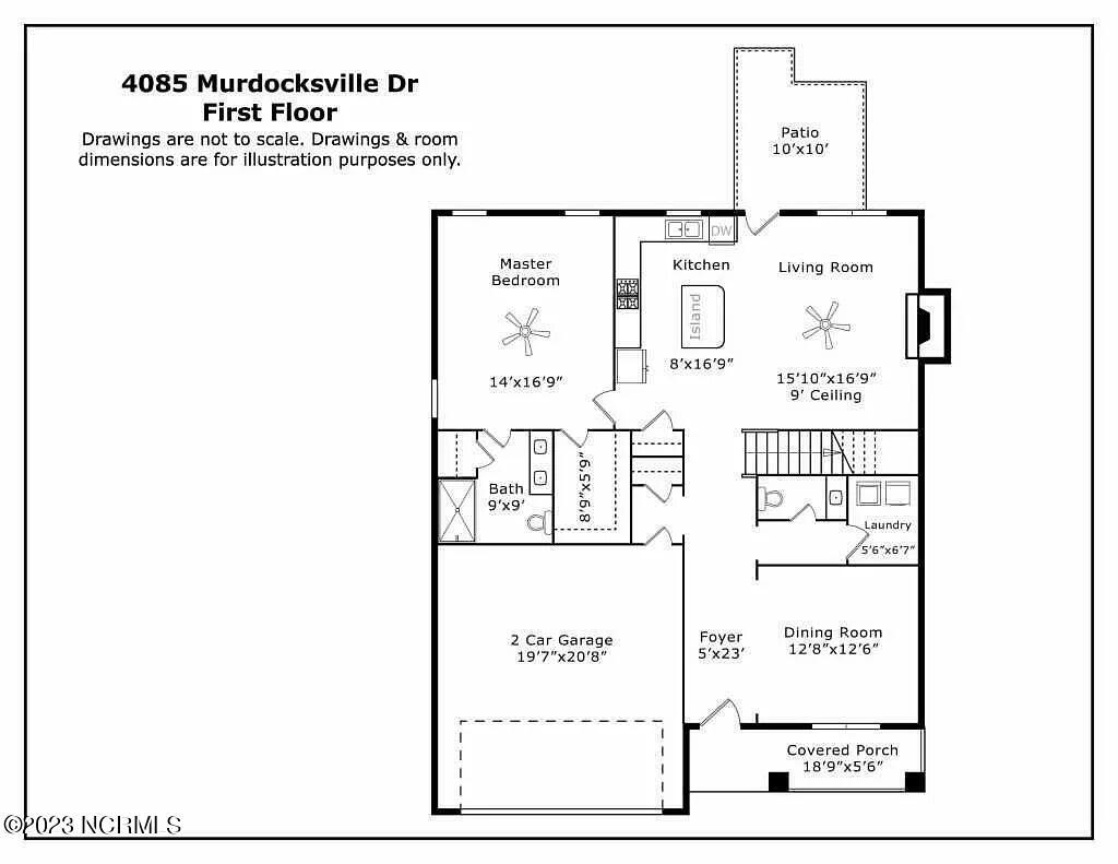 4085 Murdocksville Road West End, NC 27376 - Photo 59 of 60 4085_floorplan1 (1)