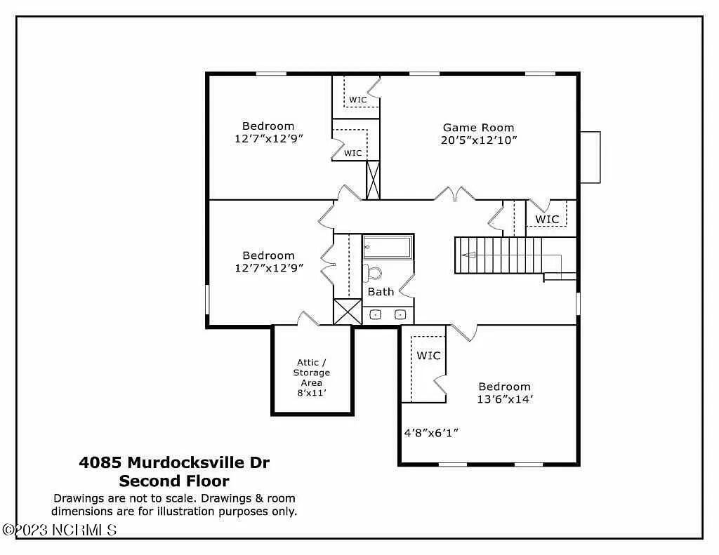 4085 Murdocksville Road West End, NC 27376 - Photo 60 of 60 4085_floorplan2 (1)