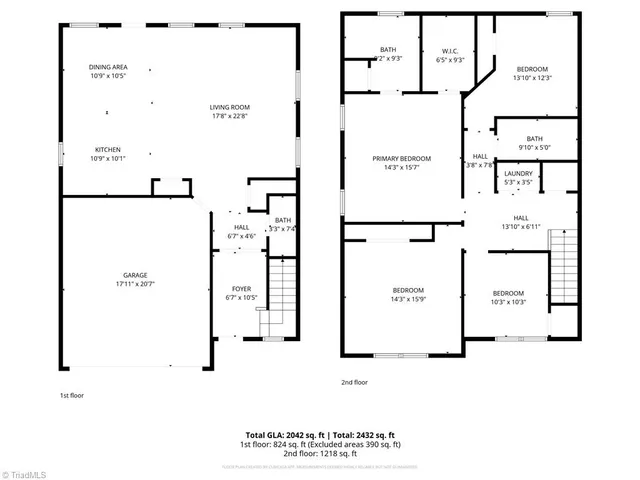 $330,000 | 2922 Mimosa Court, Randleman, NC 27317