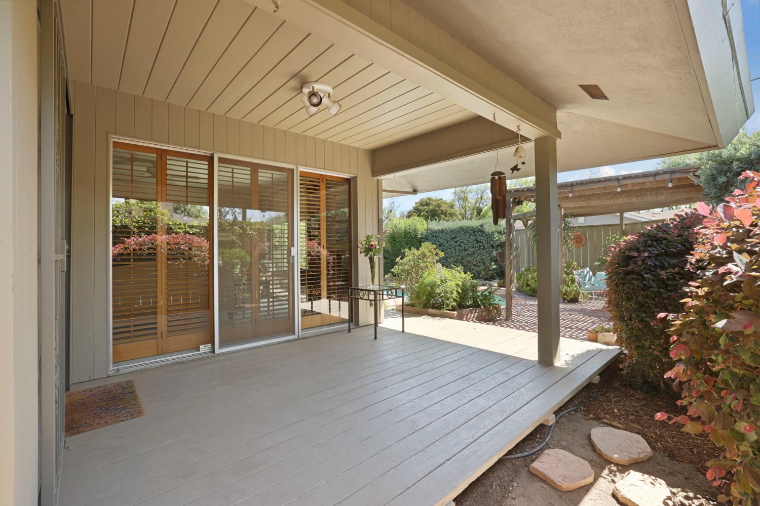 2406 Kenmore Court Modesto, CA 95350 - Photo 37 of 54 a view of outdoor space with deck