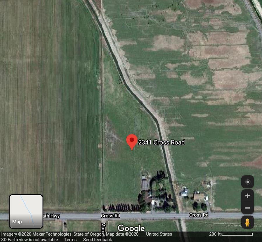 2341 Cross Road Klamath Falls, OR 97603 - Photo 33 of 33 Aerial view from Google Maps