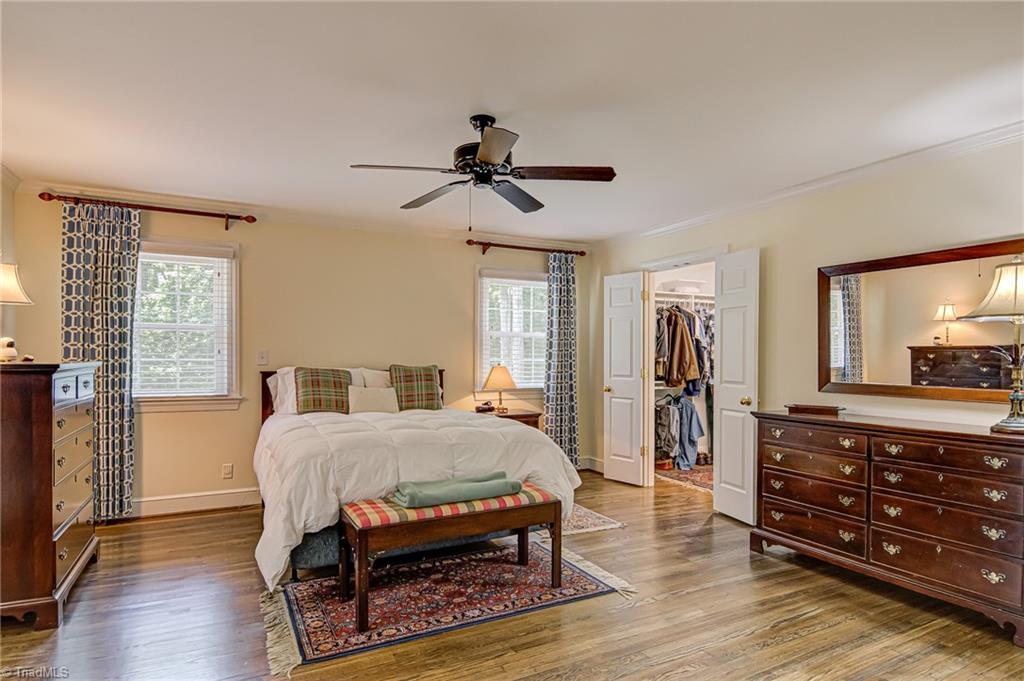 618 Hertford Road Winston-Salem, NC 27104 - Photo 18 of 42 Primary bedroom